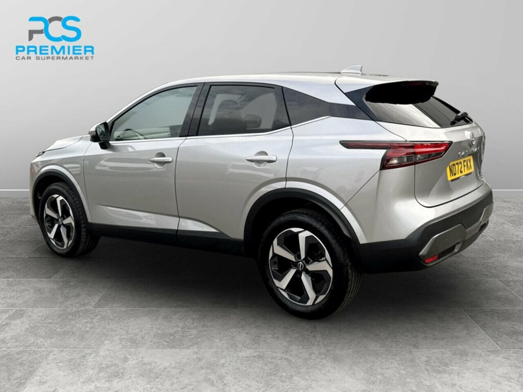 Nissan Qashqai Dig-t Mhev N-connecta ND72FKX Silver #2