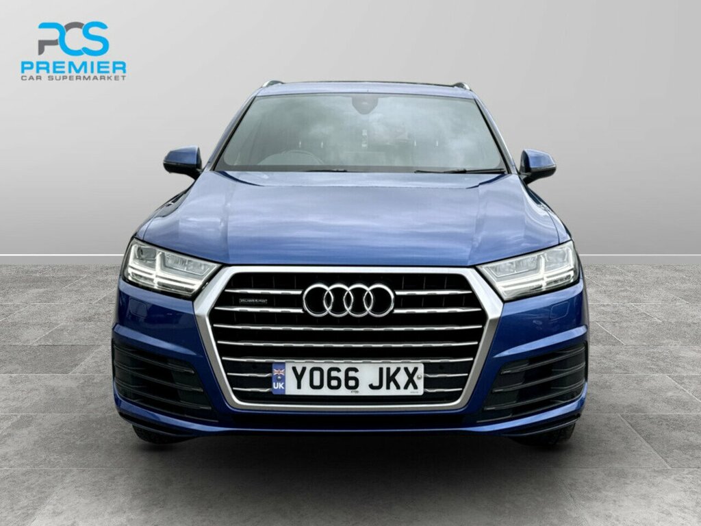Audi Q7 Tdi V6 S Line Blue #4