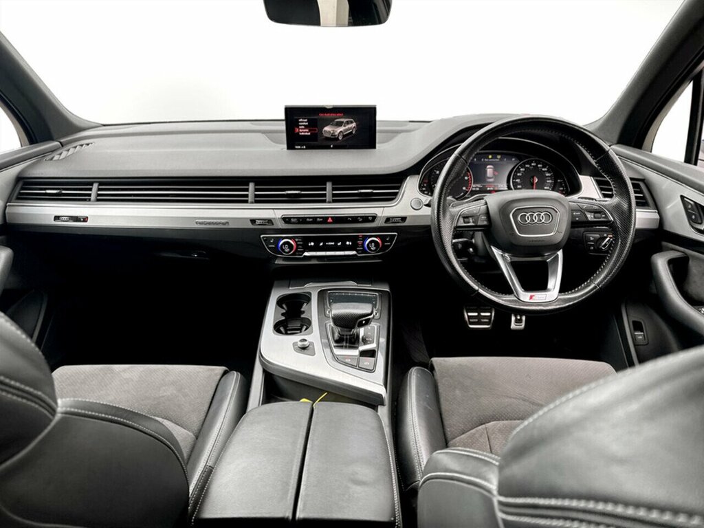 Audi Q7 E 220 D Amg Line Black #7