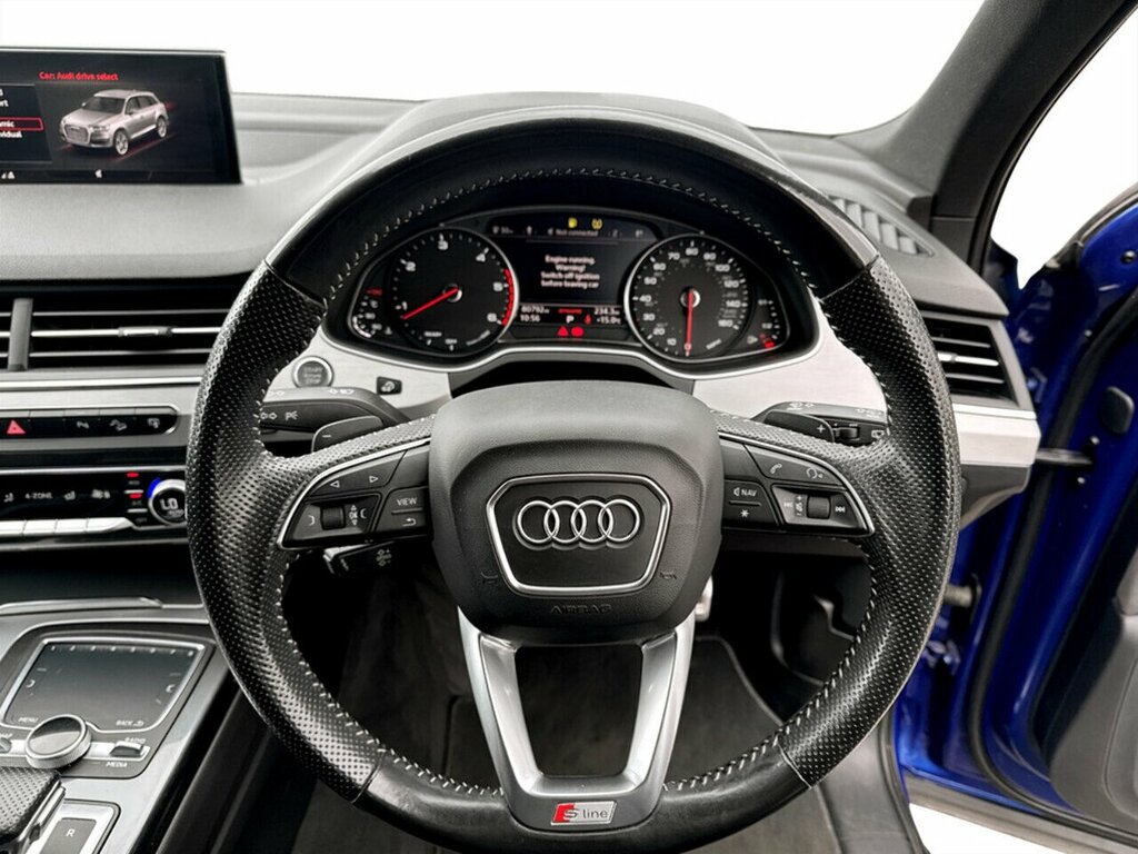 Audi Q7 E 220 D Amg Line Black #12