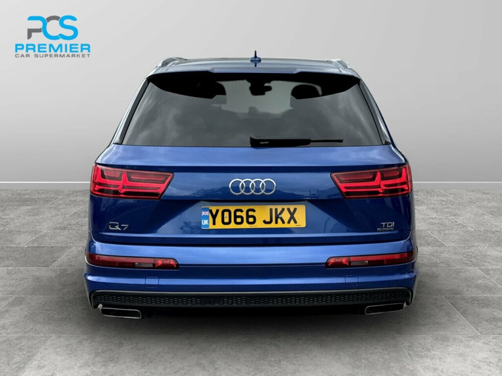 Audi Q7 Tdi V6 S Line Blue #3