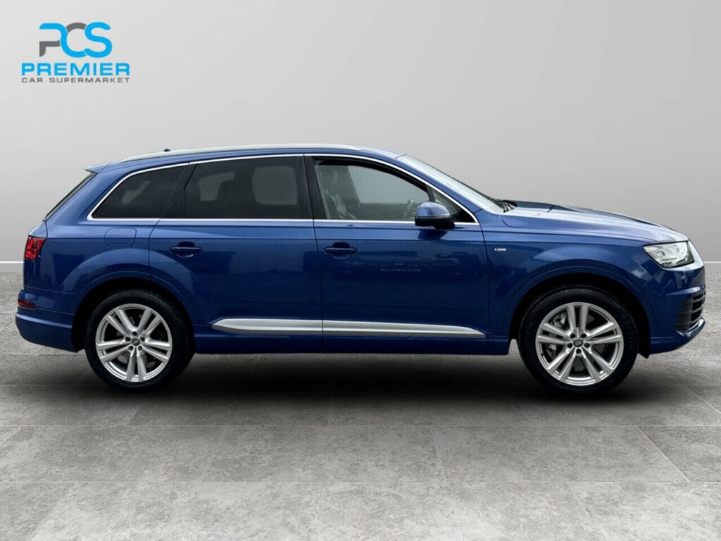 Audi Q7 Tdi V6 S Line Blue #5