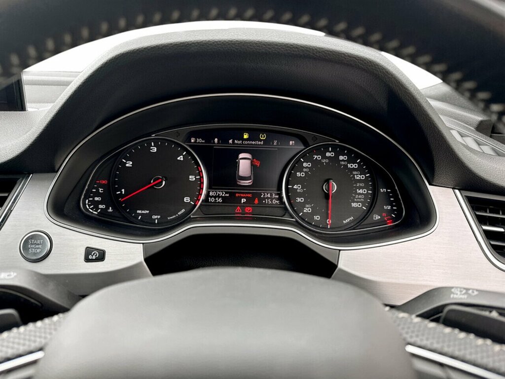 Audi Q7 E 220 D Amg Line Black #13