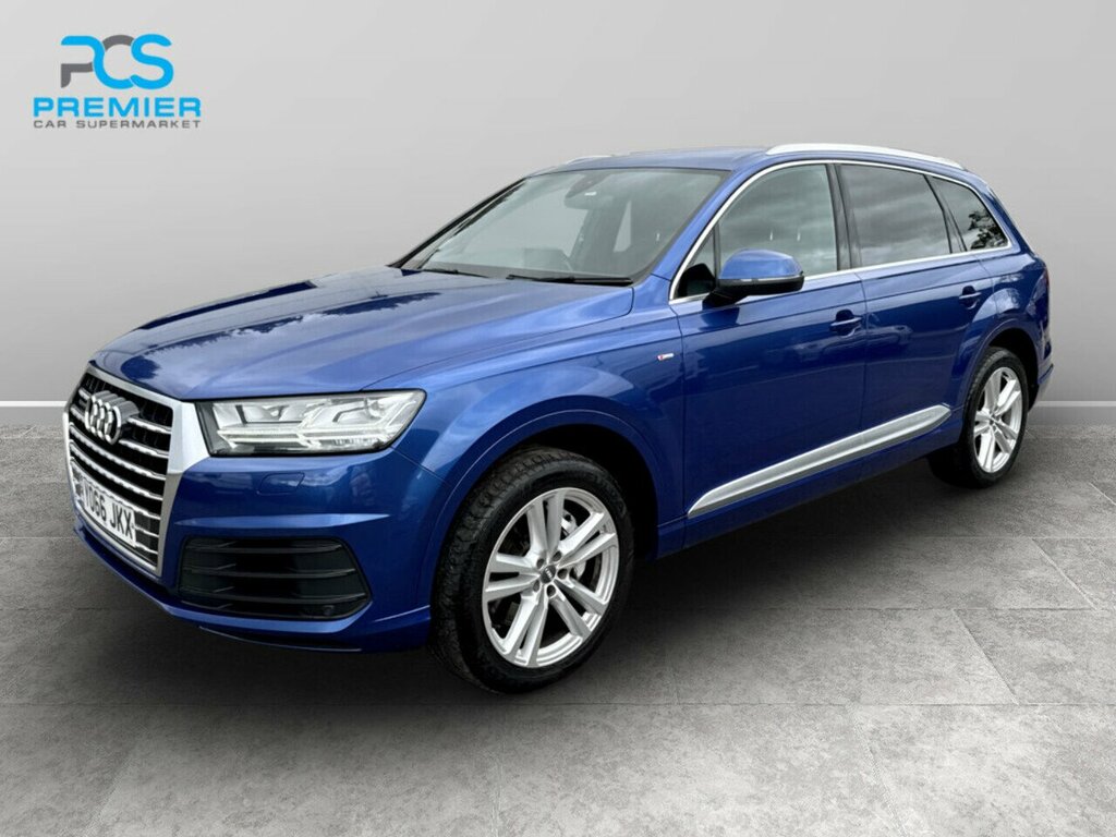 Audi Q7 E 220 D Amg Line Black #8