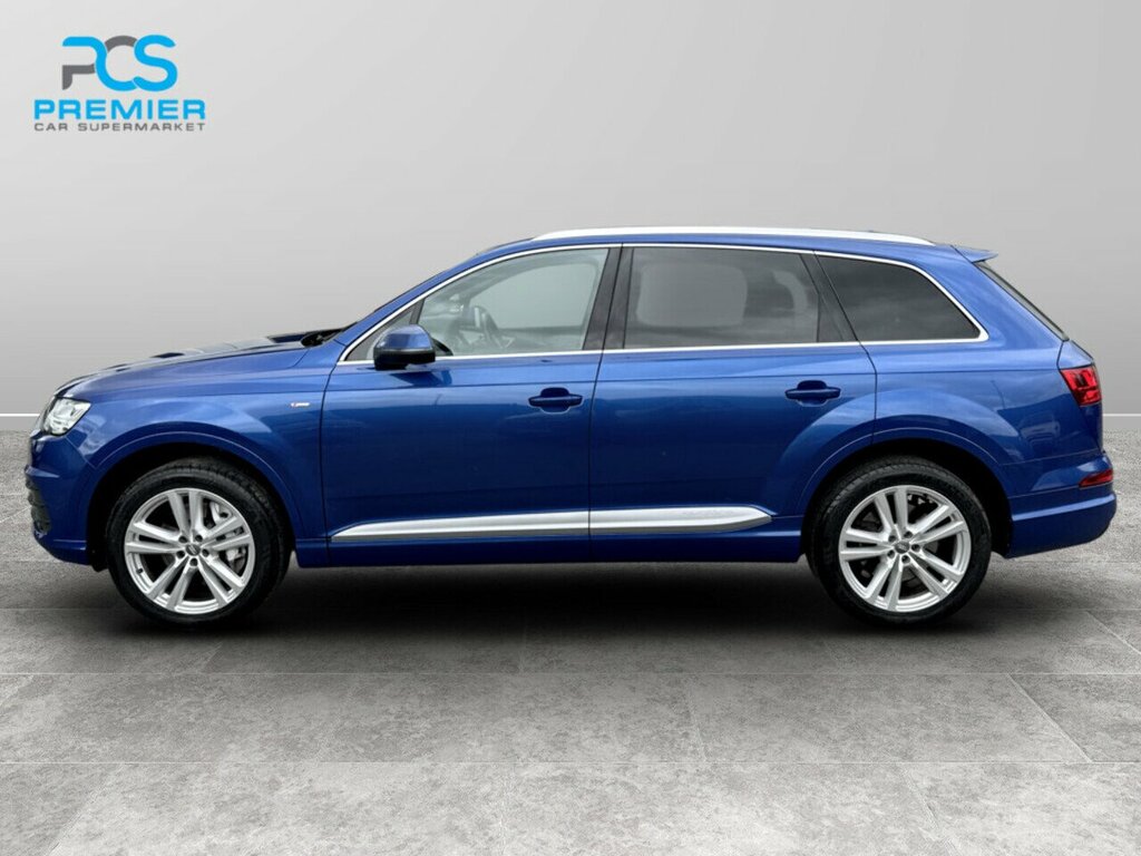 Audi Q7 Tdi V6 S Line Blue #6