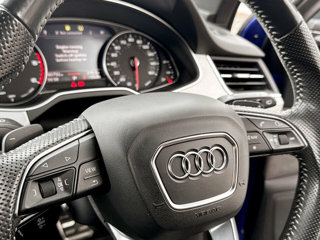 Audi Q7 E 220 D Amg Line Black #30