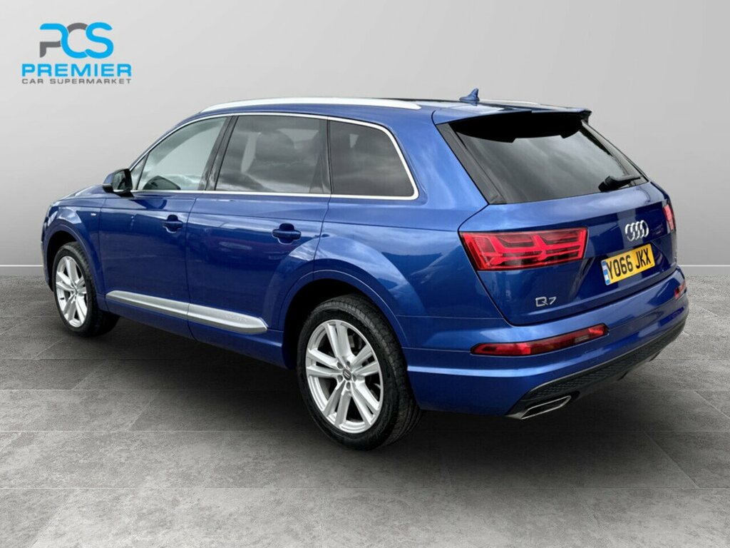 Audi Q7 Tdi V6 S Line Blue #2