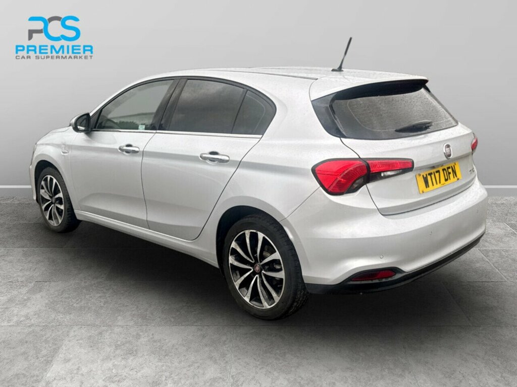 Fiat Tipo Lounge Silver #2