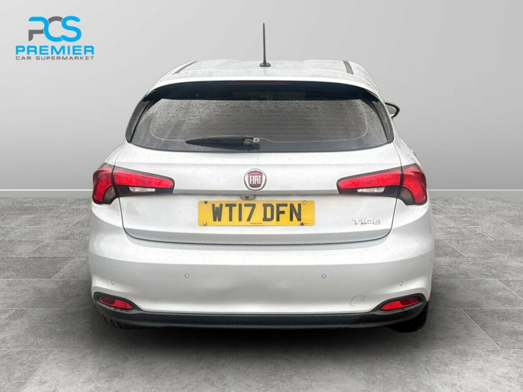 Fiat Tipo Lounge Silver #3