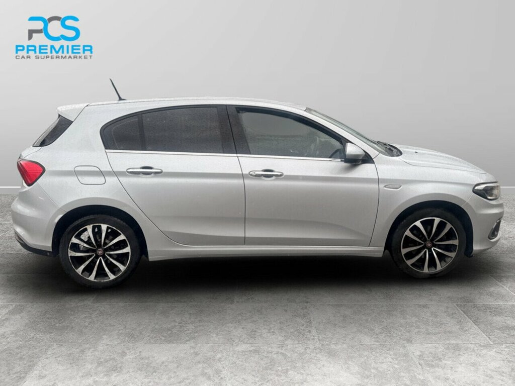 Fiat Tipo Lounge Silver #5