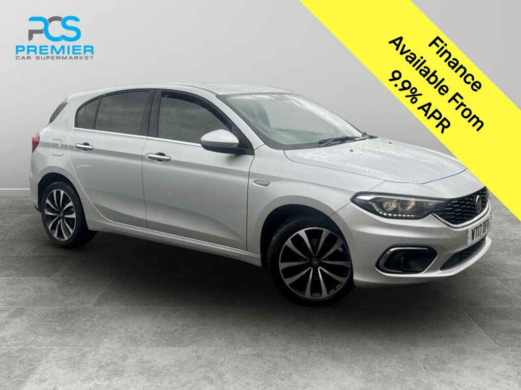 Fiat Tipo Lounge Silver