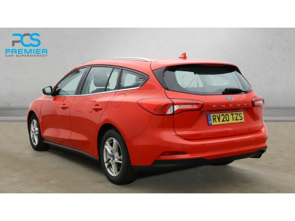 Ford Focus Ecoblue Zetec RV20TZS Red #3