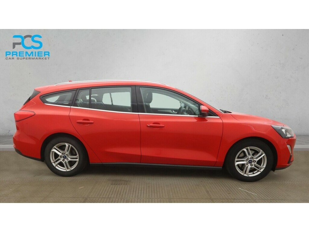 Ford Focus Ecoblue Zetec RV20TZS Red #5
