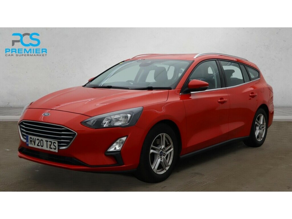 Ford Focus Ecoblue Zetec RV20TZS Red #2