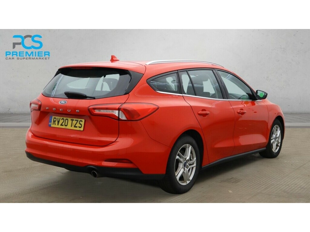 Ford Focus Ecoblue Zetec RV20TZS Red #4