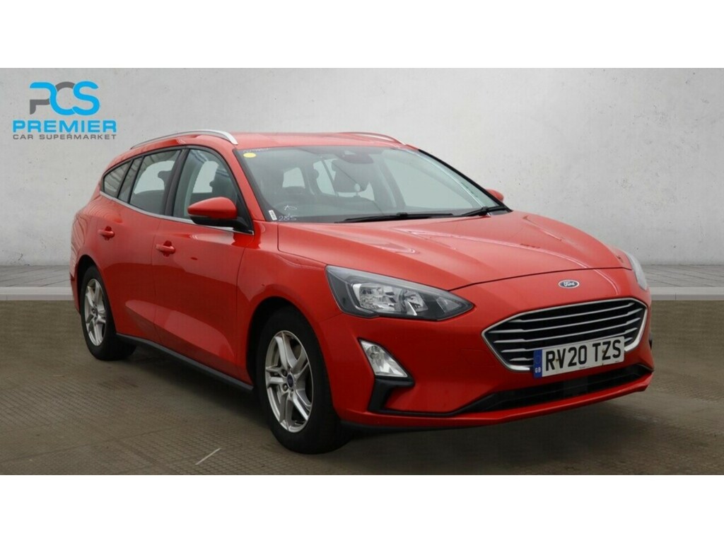Ford Focus Ecoblue Zetec Red