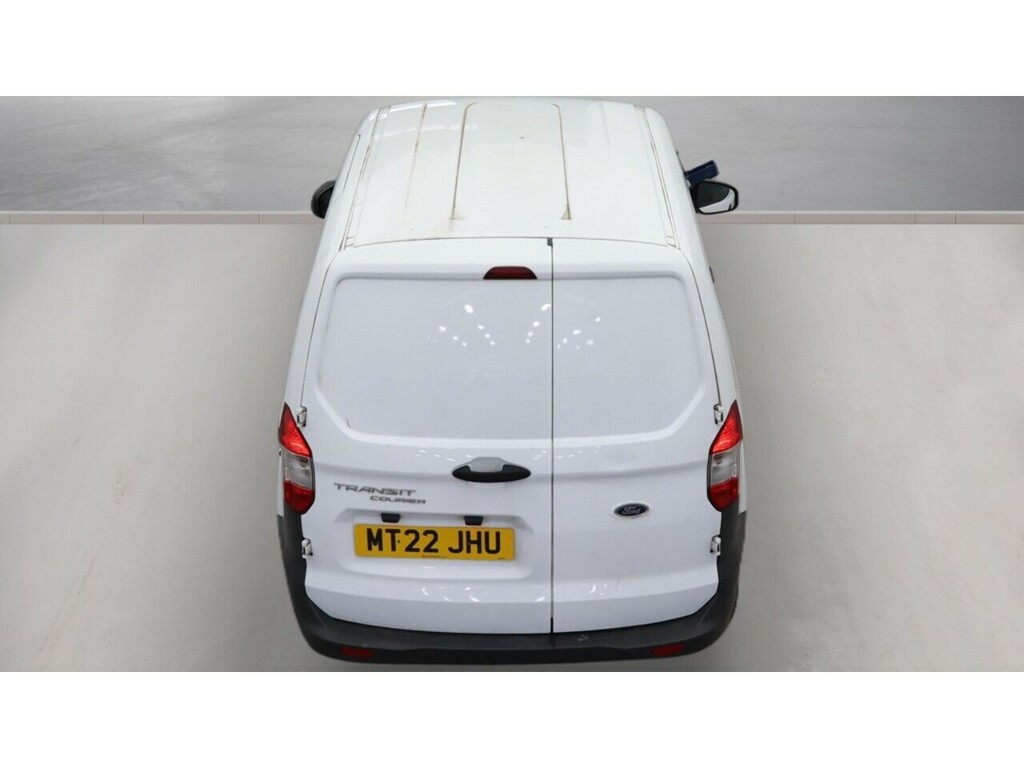 Ford Transit Courier 1.0 Ecoboost Leader Panel Van L1 Silver #8