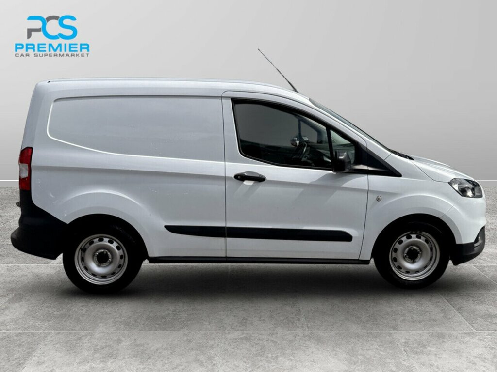 Ford Transit Courier Ecoboost Leader MT22JHU White #5