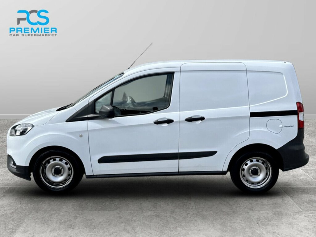 Ford Transit Courier Ecoboost Leader MT22JHU White #6