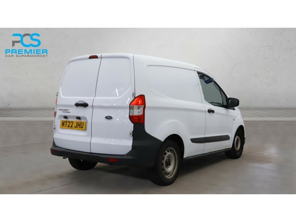 Ford Transit Courier Ecoboost Leader White #6