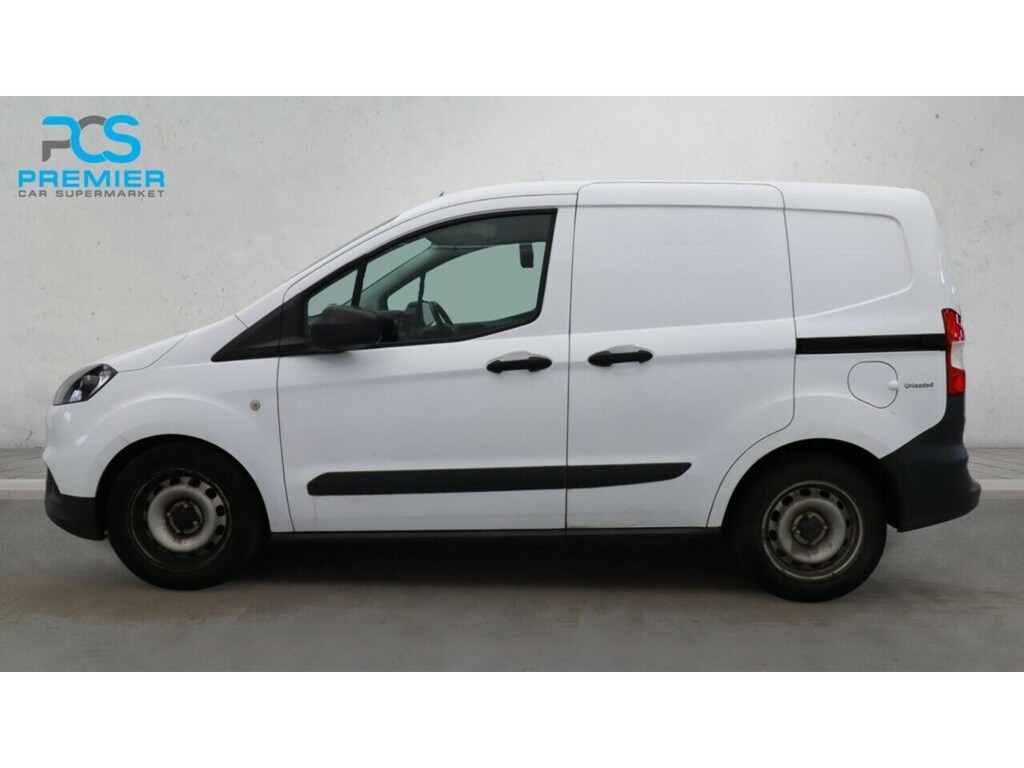 Ford Transit Courier Ecoboost Leader White #5