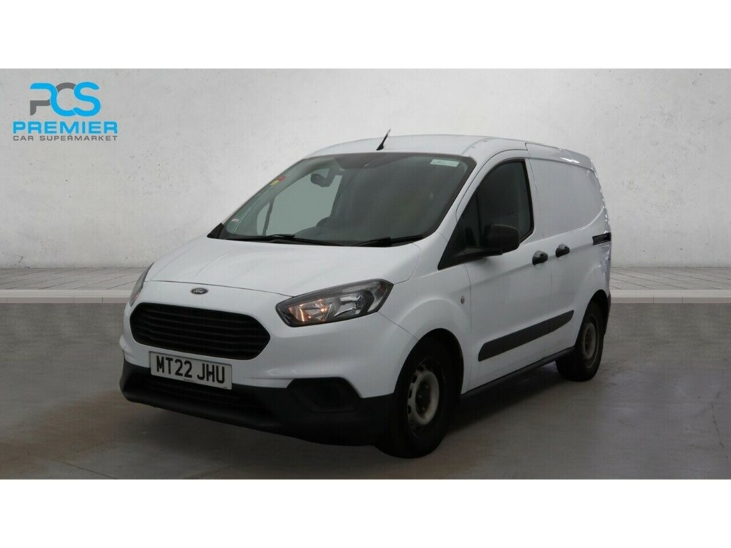 Ford Transit Courier Ecoboost Leader White #2