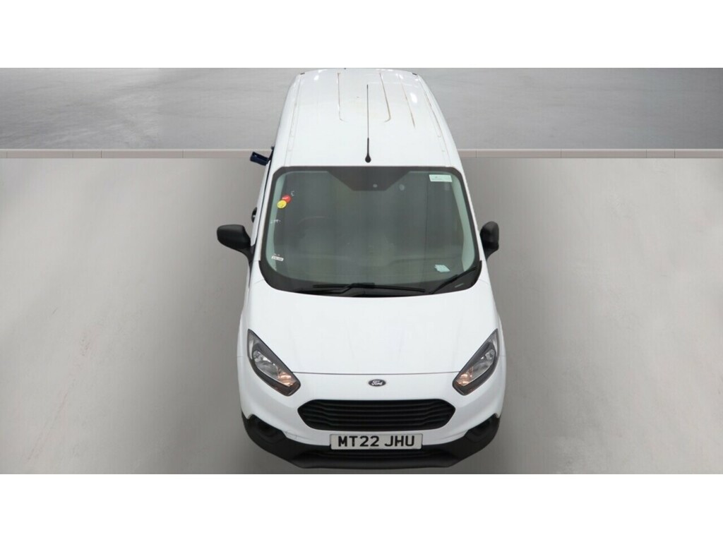 Ford Transit Courier 1.0 Ecoboost Leader Panel Van L1 Silver #7