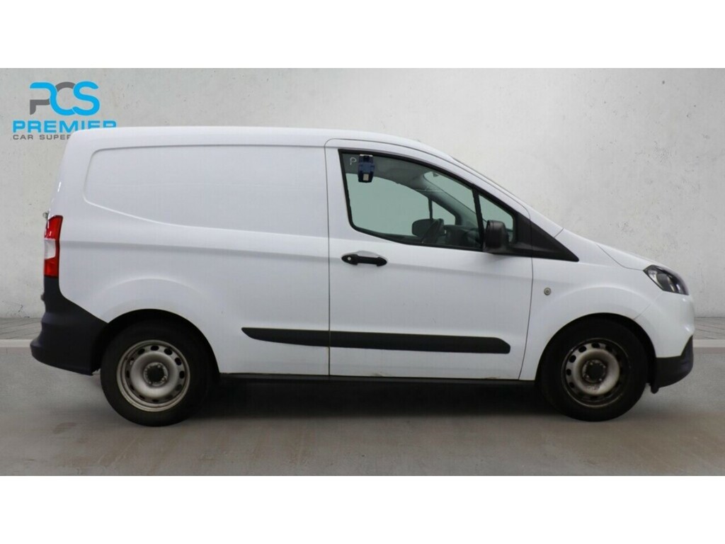 Ford Transit Courier Ecoboost Leader White #4