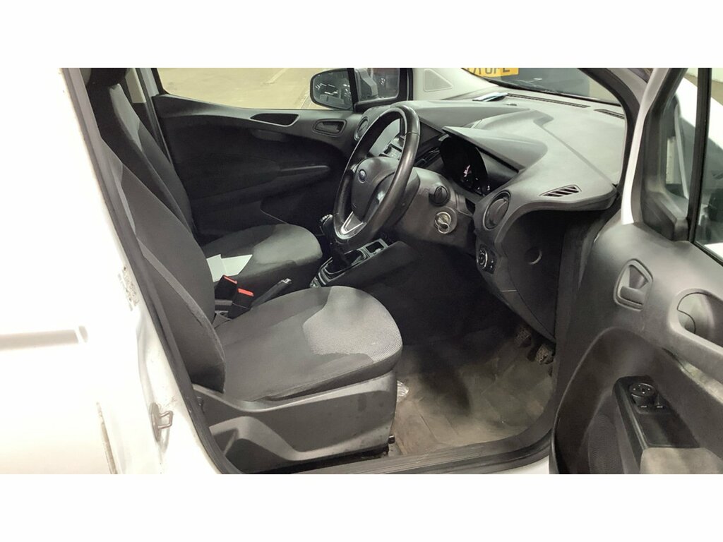 Ford Transit Courier 1.0 Ecoboost Leader Panel Van L1 Silver #9