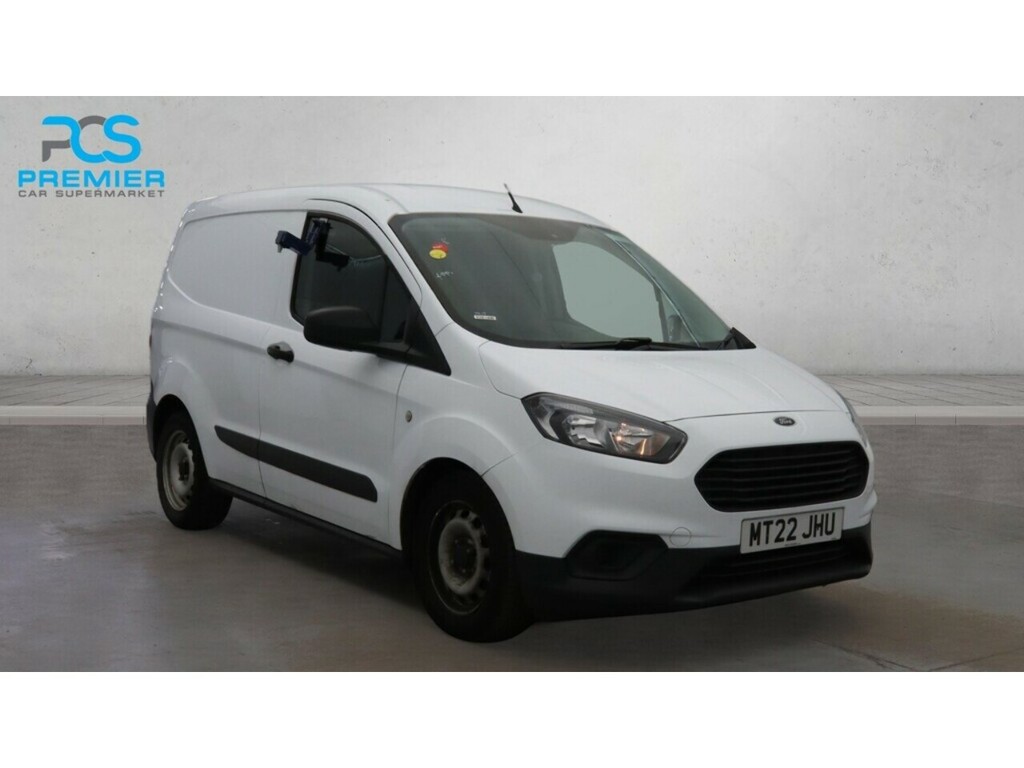 Ford Transit Courier Ecoboost Leader White