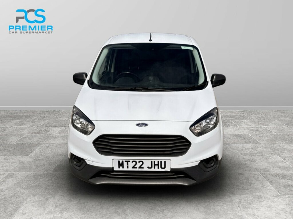 Ford Transit Courier Ecoboost Leader MT22JHU White #3
