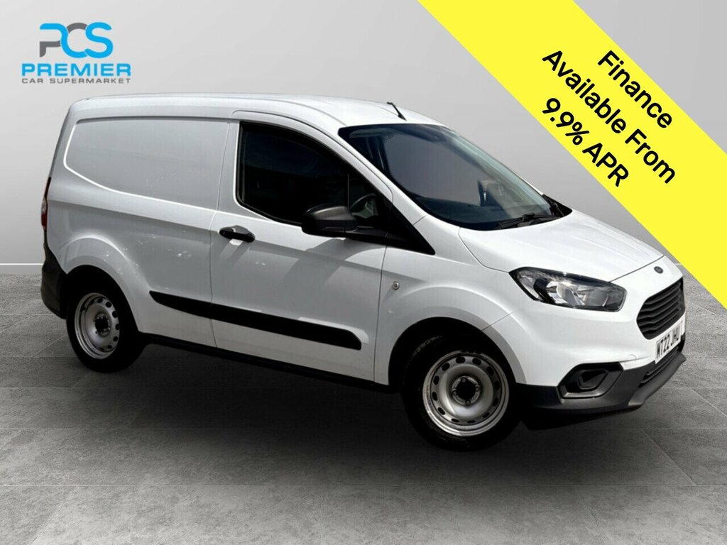 Ford Transit Courier Ecoboost Leader White