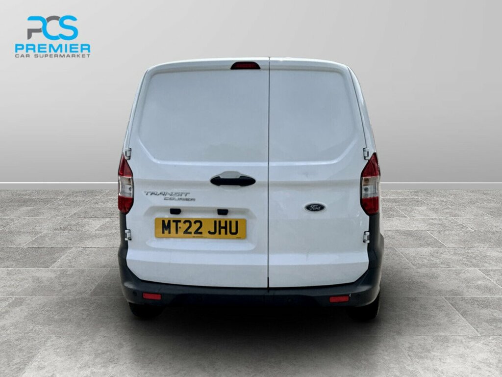 Ford Transit Courier Ecoboost Leader MT22JHU White #4