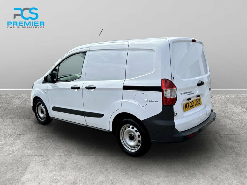Ford Transit Courier Ecoboost Leader MT22JHU White #2