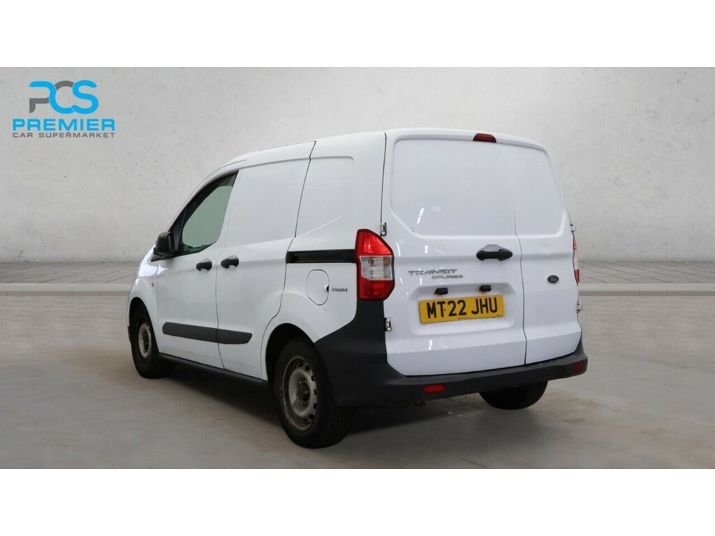 Ford Transit Courier Ecoboost Leader White #3