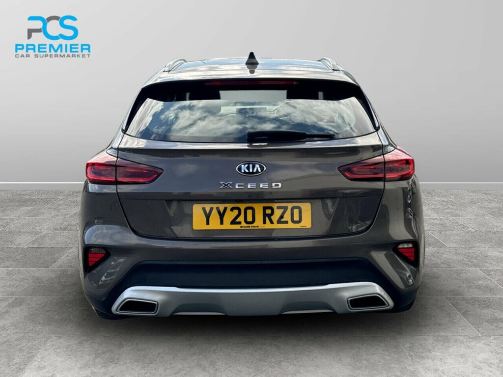 Kia Xceed T-gdi 2 YY20RZO Brown #3