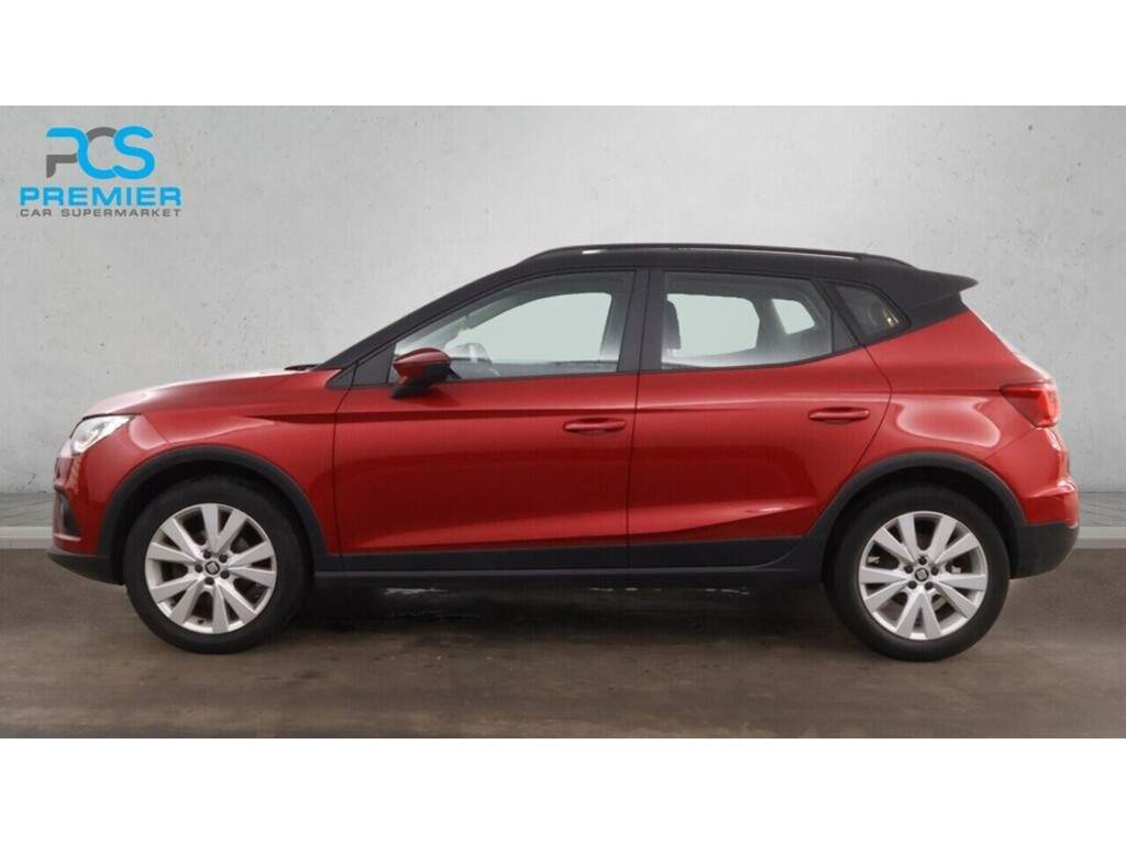 Seat Arona Tsi Se Technology Red #6