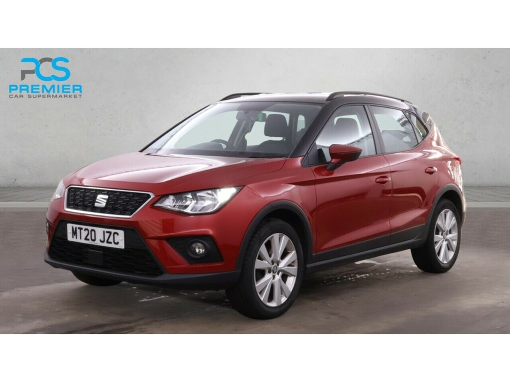 Seat Arona Tsi Se Technology Red #2