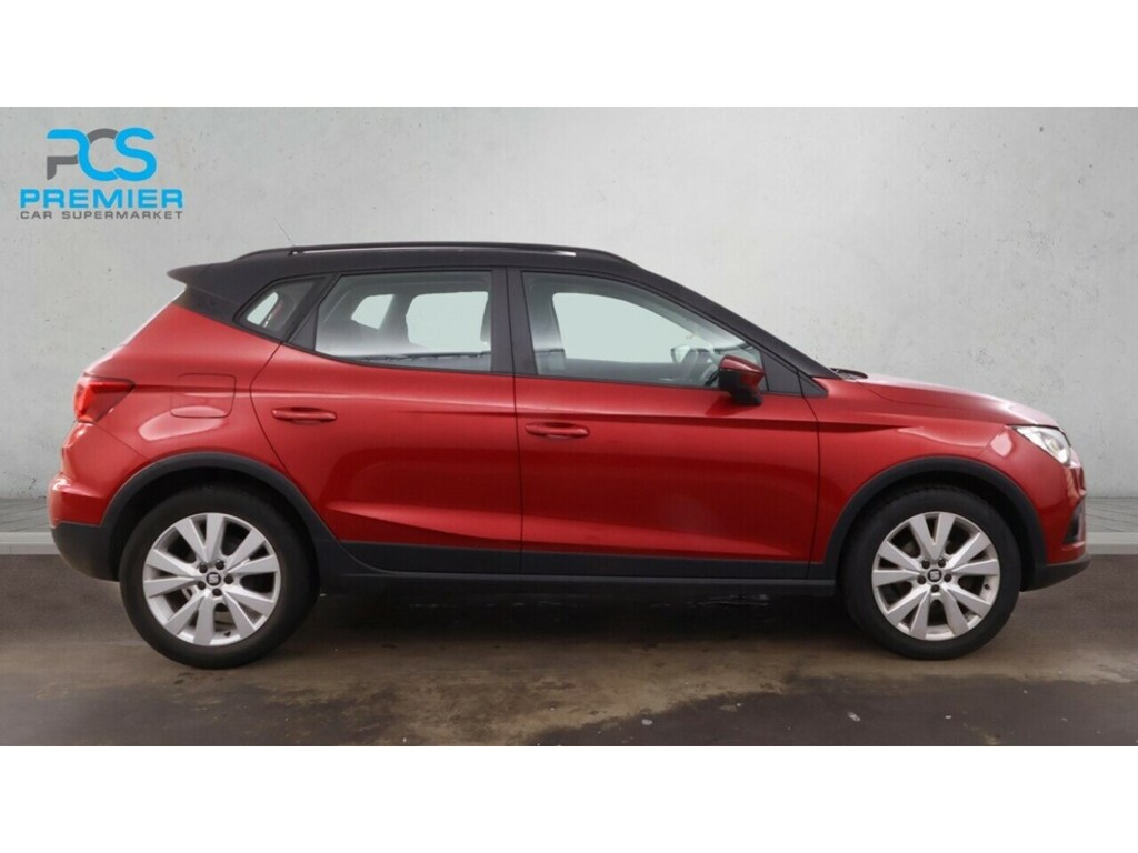 Seat Arona Tsi Se Technology Red #5