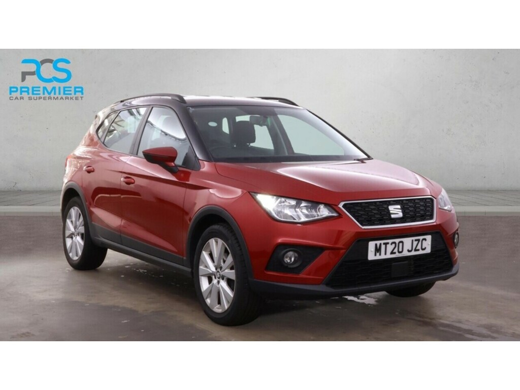 Seat Arona Tsi Se Technology Red