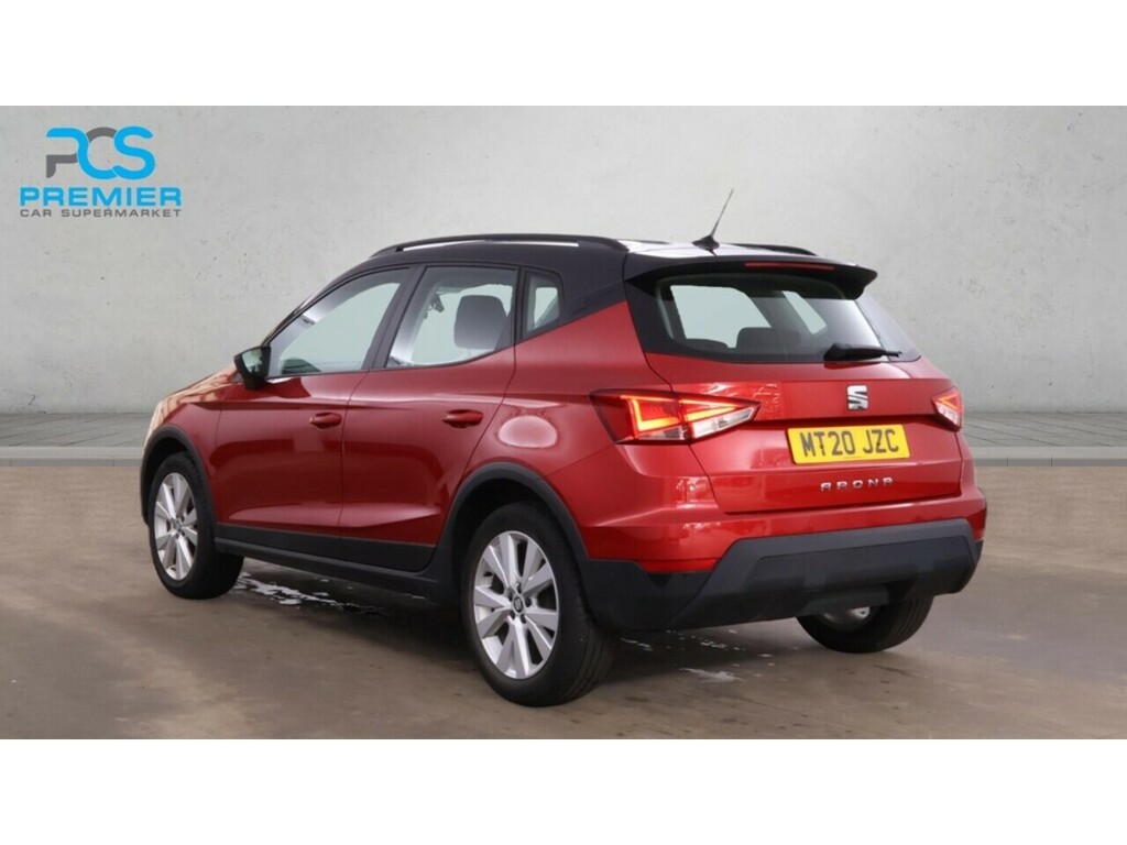 Seat Arona Tsi Se Technology Red #3
