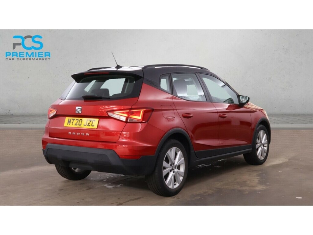 Seat Arona Tsi Se Technology Red #4