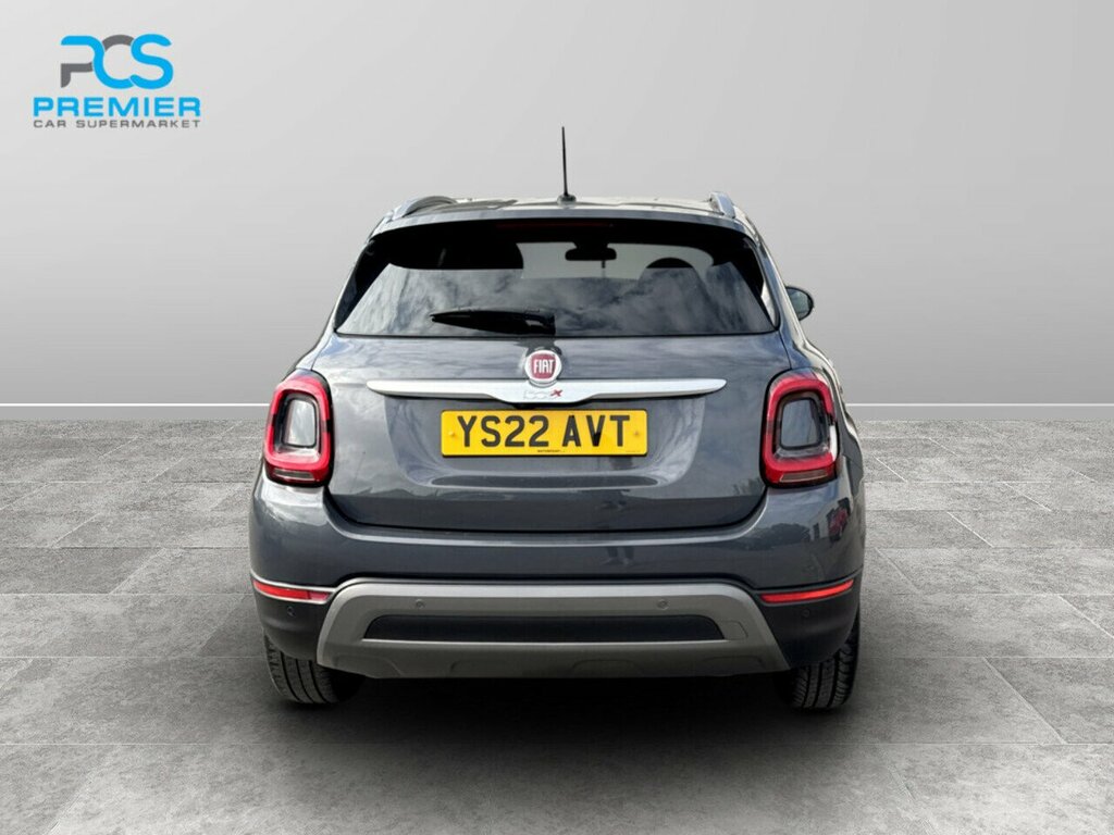 Fiat 500X Firefly Turbo Red Grey #3