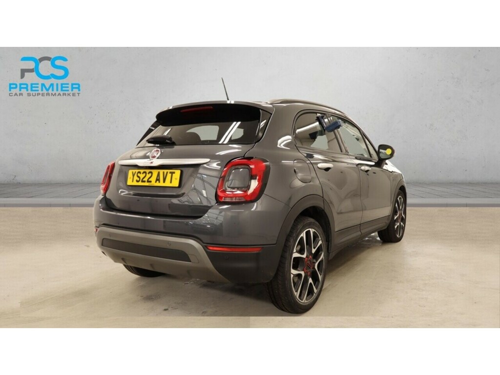 Fiat 500X Firefly Turbo Red Grey #4