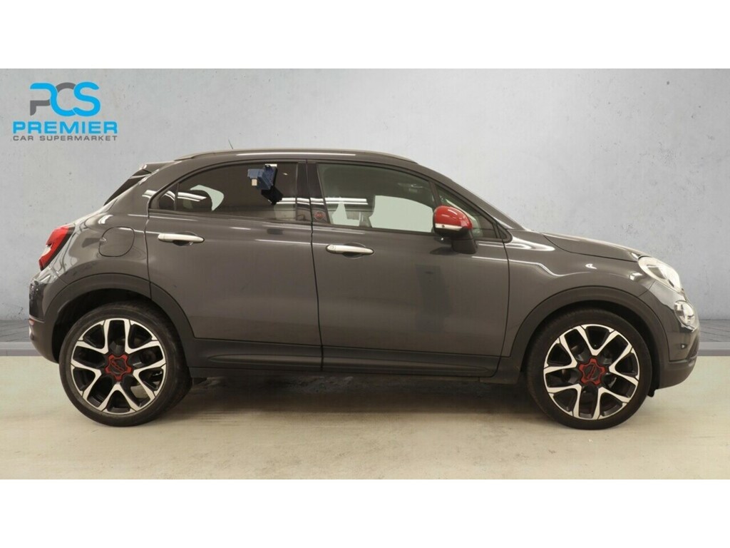 Fiat 500X Firefly Turbo Red Grey #5