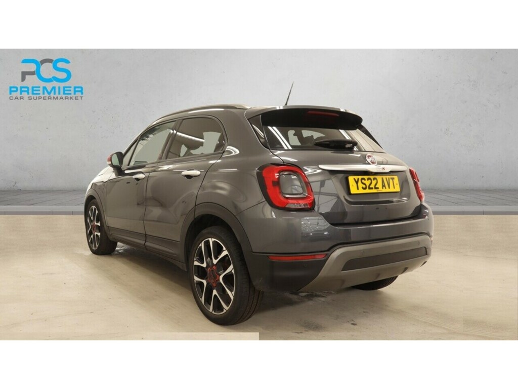 Fiat 500X Firefly Turbo Red Grey #3