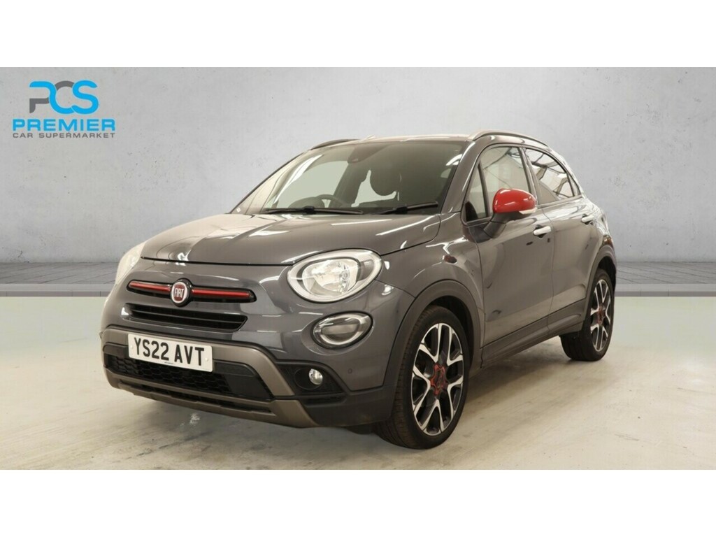 Fiat 500X Firefly Turbo Red Grey #2