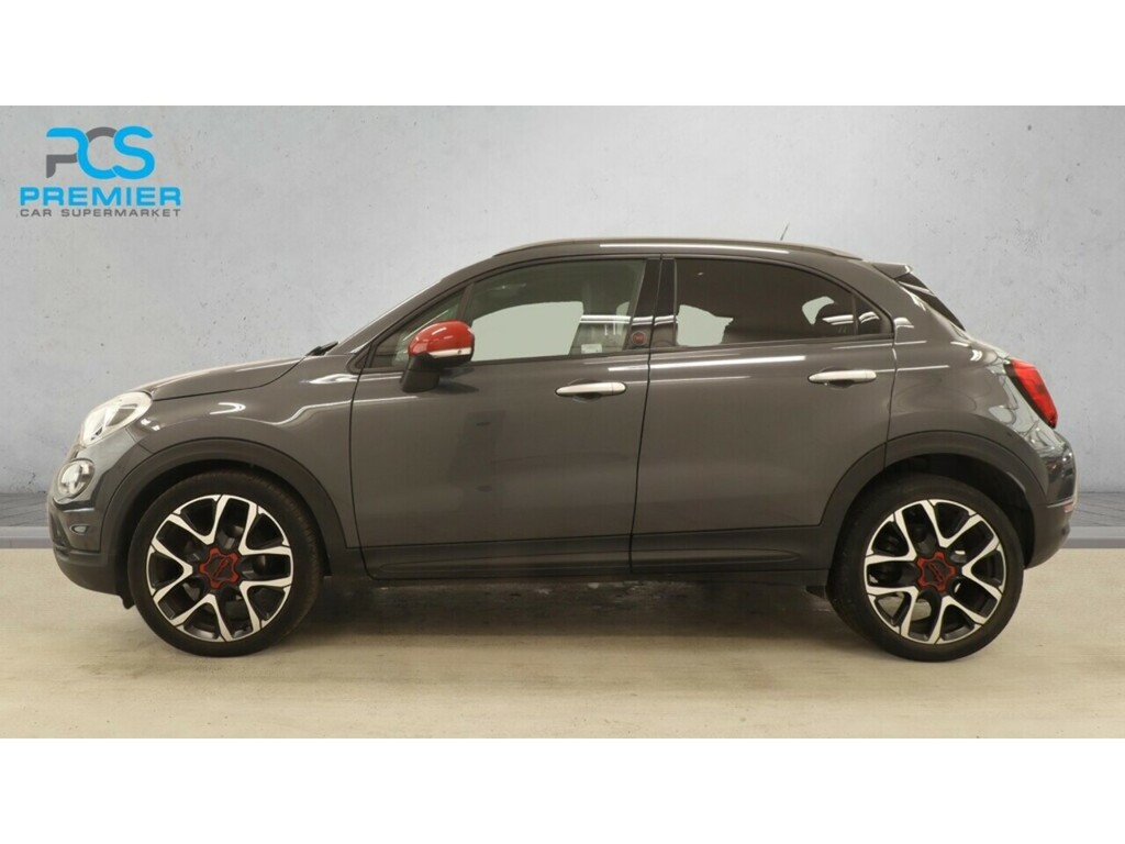Fiat 500X Firefly Turbo Red Grey #6