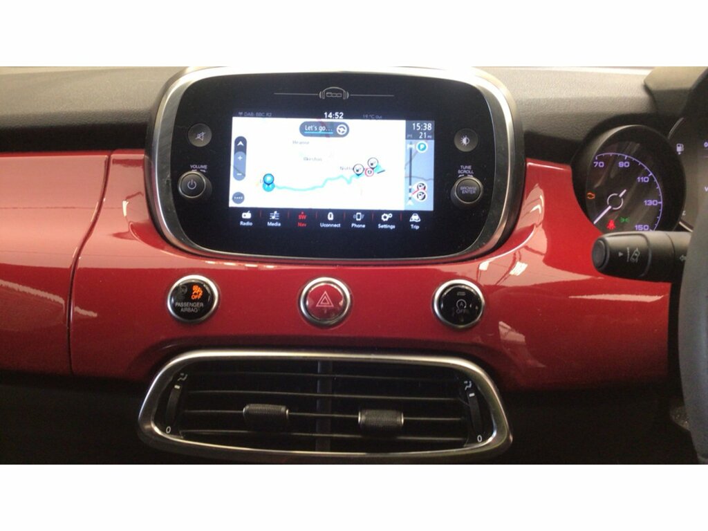 Fiat 500X 1.5 Hybrid 48V Red Ddct 2022 Grey #12
