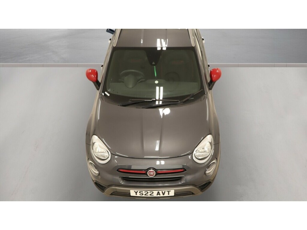 Fiat 500X 1.5 Hybrid 48V Red Ddct 2022 Grey #7